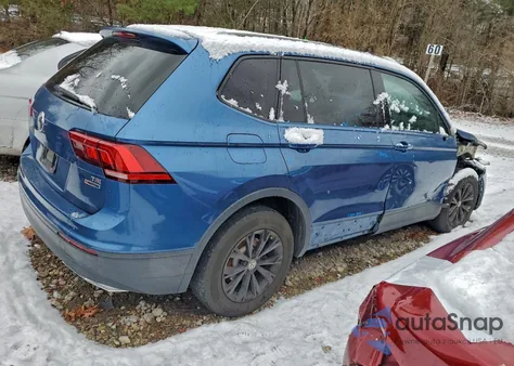 2018 Volkswagen Tiguan S from USA, damaged, VIN 3VV0B7AX6JM098224